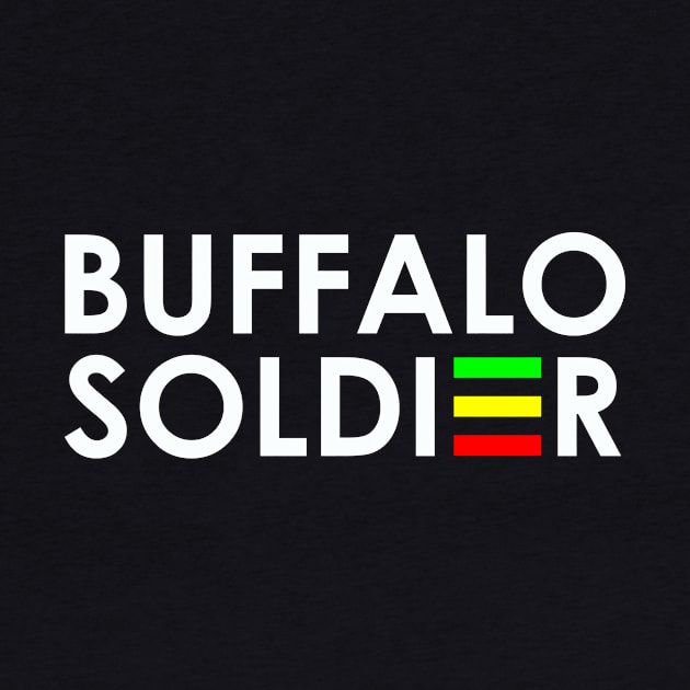 Buffalo Soldier Rasta Colors by LionTuff79